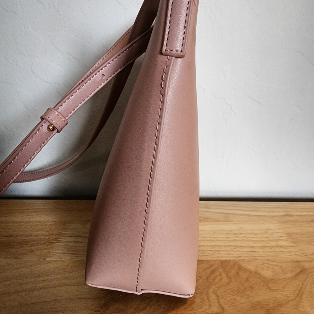 Samara shoulder bag Crossbody Peony Medium size - Picture 5 of 11